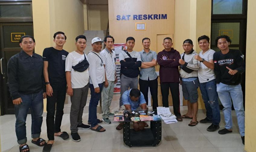 Jadi Bandar Togel, Pria 47 Tahun Ditangkap Polres lebong