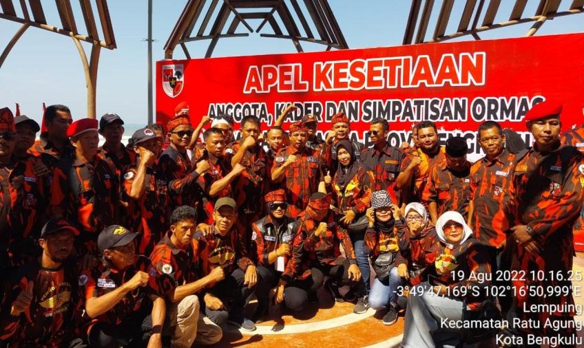 Apel Kesetiaan, Pemuda Pancasila Diharapkan Memberi Arti Dalam Kehidupan Masyarakat