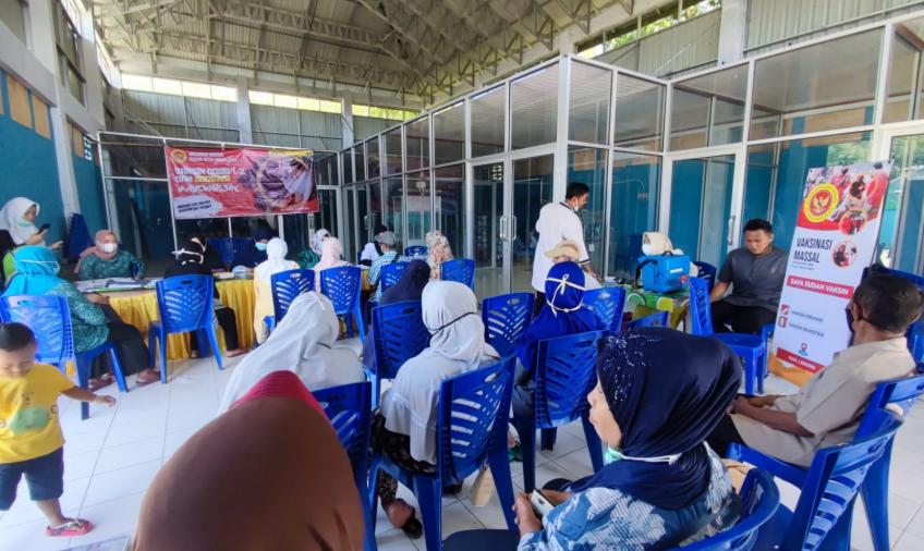 BINDA BENGKULU TERUS MENDORONG TERWUJUDNYA HERD IMMUNITY MELALUI PERCEPATAN VAKSINASI
