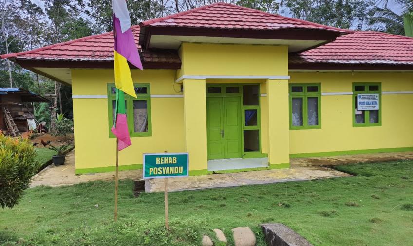 Rehab Posyandu TMMD 114 Sudah 100 Persen