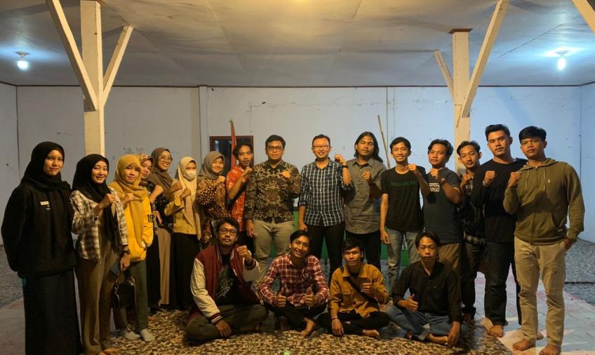 Refleksi Hari Kemerdekaan, HMI Cabang Bengkulu Gelar Dialog