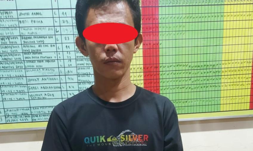 Miliki 5 Paket Sabu, Pria Tuna Karya Asal Seluma Diamankan Polres Bengkulu
