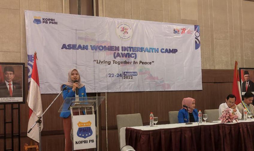 PB Kopri PMII Adakan ASEAN Woman Interfaith, Sadriana: Perempuan Adalah Pendidik Generasi Bangsa