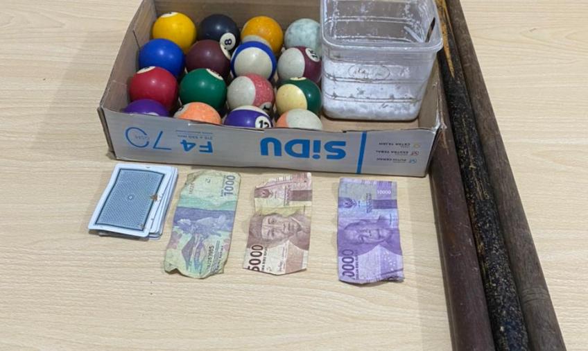 Tempo 2 Hari, 11 Pelaku Judi Ditangkap Polres Jajaran Polda Bengkulu