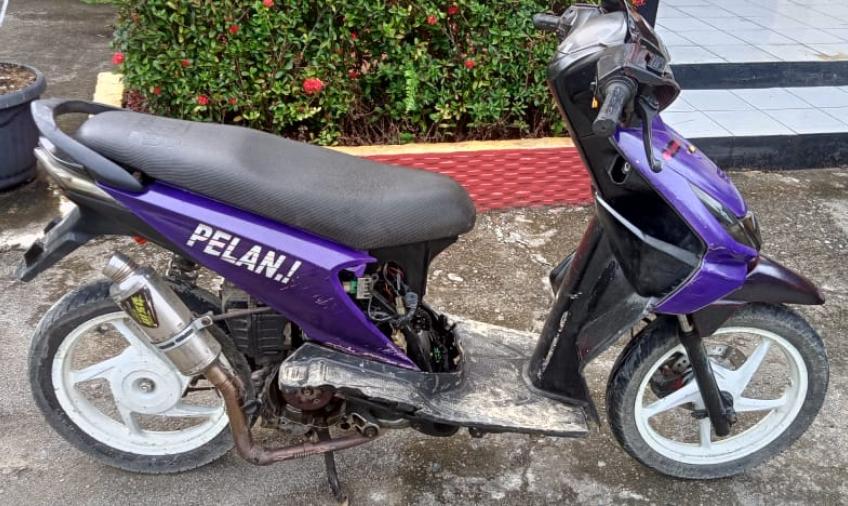 Jadi Pelaku Jambret, Dua Tersangka Anak Dibawah Umur Ditangkap Tim Totaici