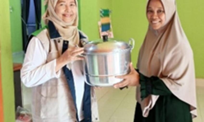 Peneliti UNIB Berbagi Ilmu Pemanfaatan Sorgum sebagai Makanan Alternatif di Desa Kemumu