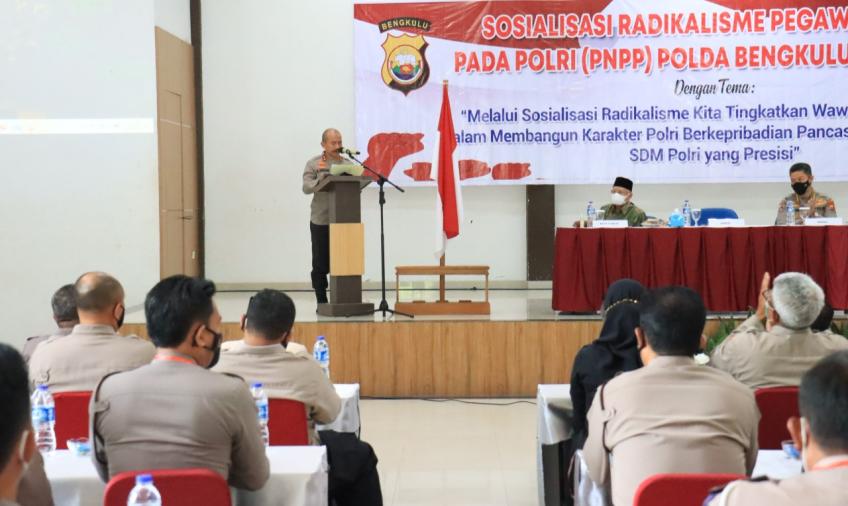 Cegah Radikalisme, Polda Bengkulu Gelar Sosialisasi