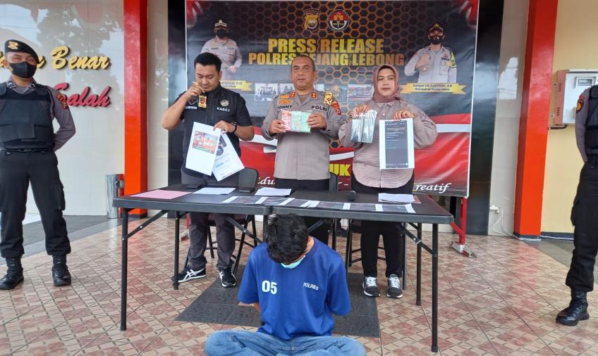 Bandar Chip Domino di Rejang Lebong ditangkap