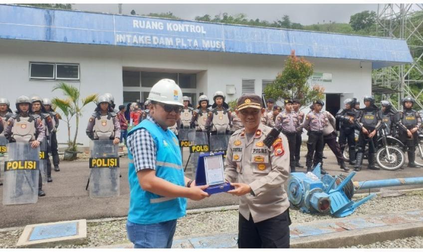 Tingkatkan Kewaspadaan, PLN UPDK Bengkulu Simulasi Tanggap Darurat Huru Hara dan Ancaman Bom