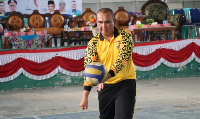 Kapolres Rejang Lebong Polda Bengkulu AKBP Tonny Kurniawan