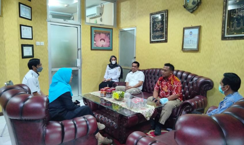 Kasatgaswil Densus Silaturahmi ke RSUD M Yunus Bengkulu