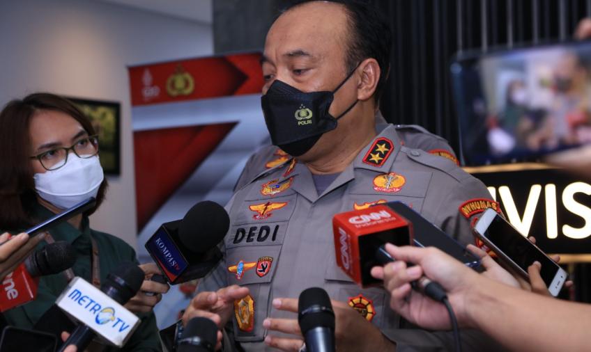 Kepala Divisi Humas Polri Irjen Pol Dedi Prasetyo