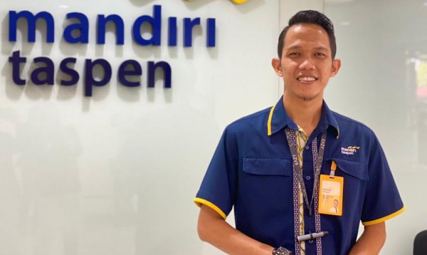 Kepala Operation Head Bank Mandiri Taspen Aming Sudrajat