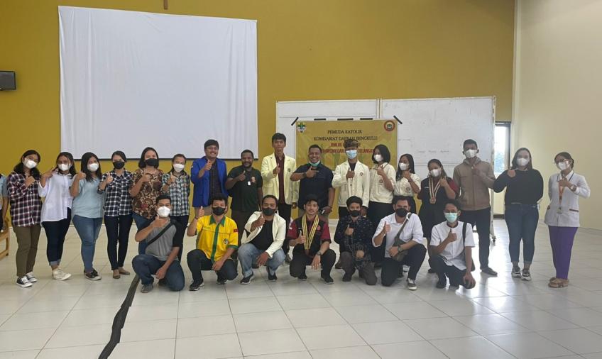 Pemuda Katolik Pomda Gandeng Densus Gelar Dialog Interaktif