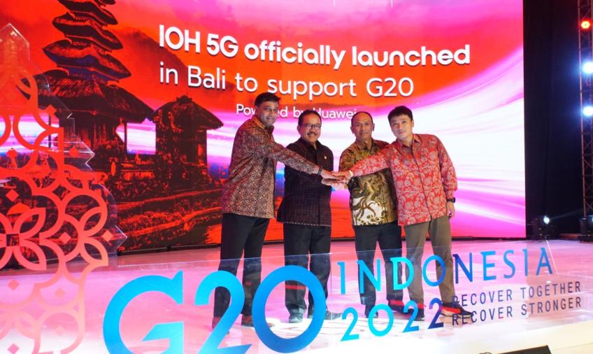 Dukung Presidensi G20 serta Transformasi Digital Indonesia, Indosat Ooredoo Hutchison Luncurkan Layanan 5G di Bali