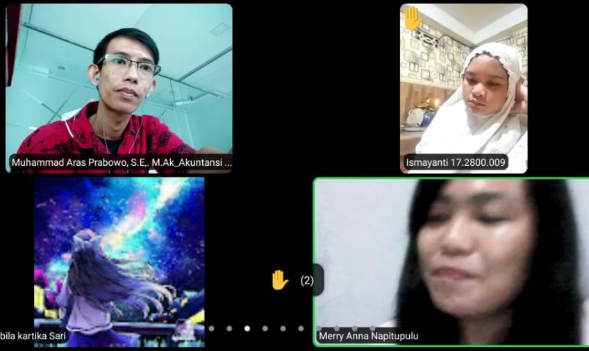 Gelar Kegiatan Perdana, Komunitas Akuntansi Nusantara Kolaborasi dengan Akuntansi Unusia