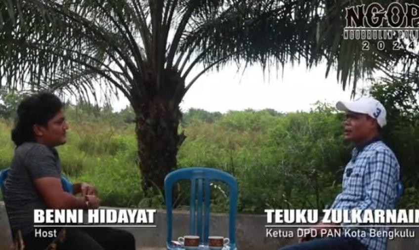 Helmi Hasan Labil? Begini Penjelasan Ketua DPD PAN Bengkulu