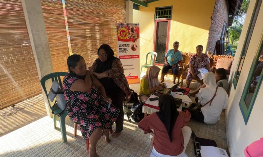 CAPAIAN VAKSINASI BOOSTER MASIH RENDAH, BINDA BENGKULU TERUS AKSERELASI VAKSINASI DI PROVINSI BENGKULU
