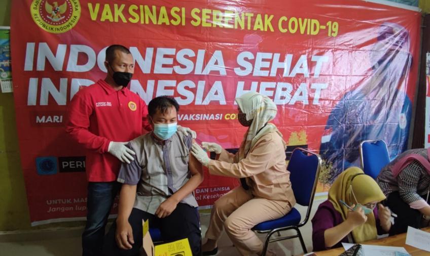 BIN Daerah Bengkulu Terus Mendorong Terwujudnya Herd Immunity Melalui Vaksinasi