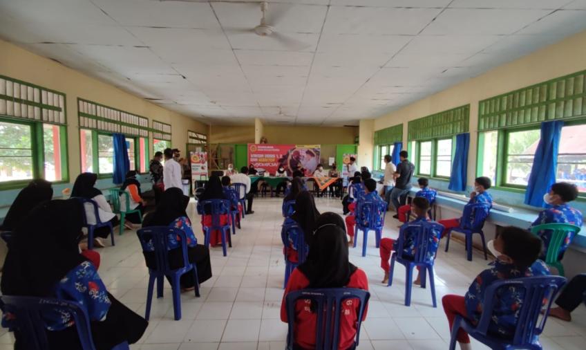Bengkulu Tambah 1 Kasus Positif Covid-19, BIN Terus Gencarkan Vaksinasi di Seluruh Kabupaten dan Kota