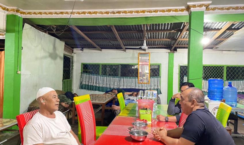 Dini Hari, Kapolres RL Pantau Jalur Lintas Curup-Lubuklinggau