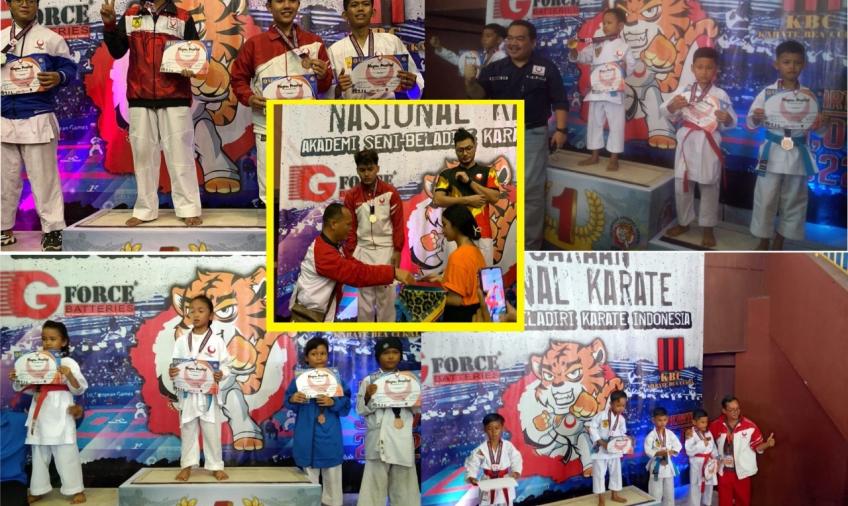 Kejurnas ASKI di Jakarta, Atlet Bengkulu Raih Medali 