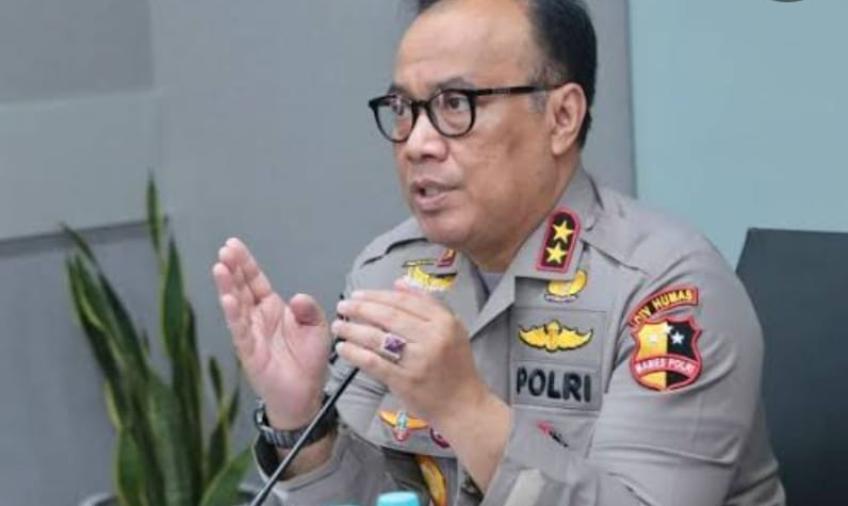 Kadiv Humas Polri Irjen Dedi Prasetyo