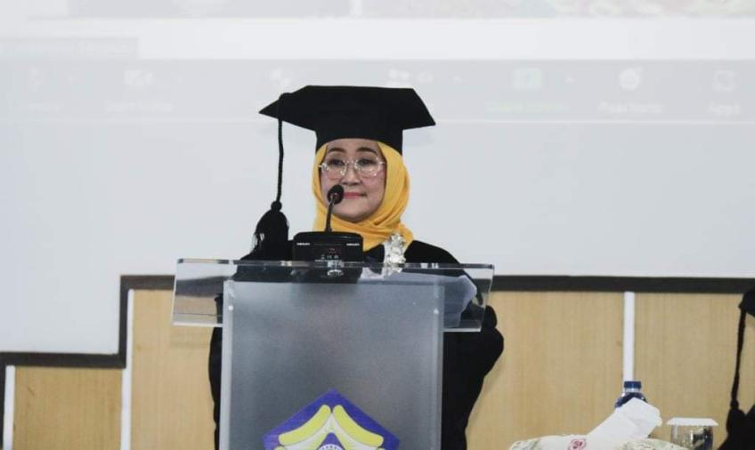 Pakar Ekonomi Bengkulu, Prof. Dr. Muhartini Salim, SE., MM