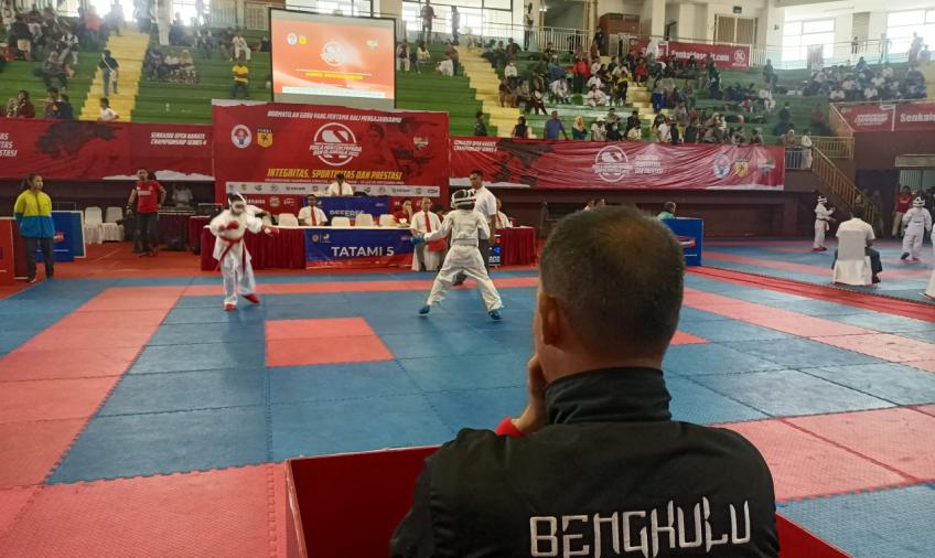 Atlet Inkanas Pengda Bengkulu Bertanding di 37 Kelas Komite