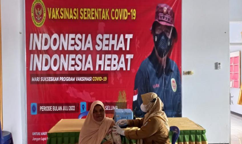 BIN Daerah Bengkulu Terus Akeselerasi Vaksinasi Covid-19