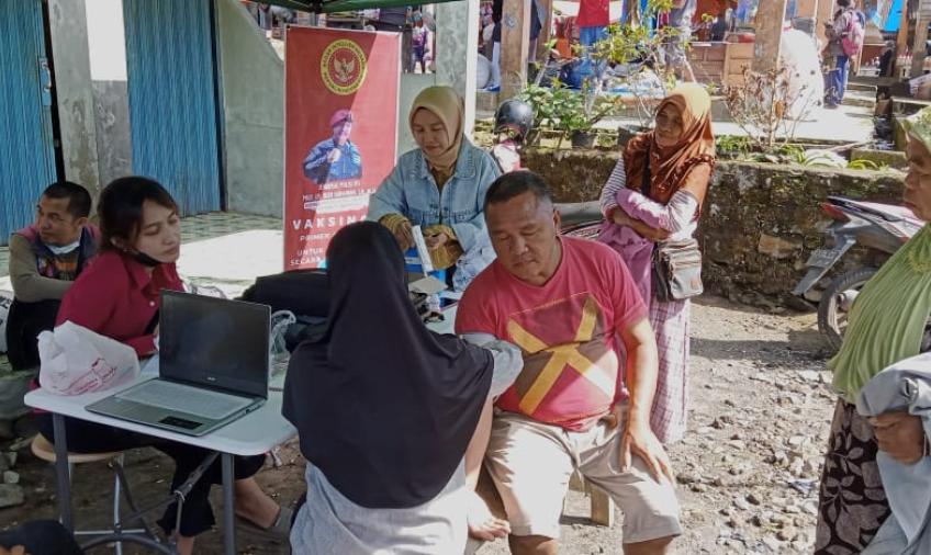 BIN Daerah Bengkulu Terus Gencarkan Vaksinasi Door To Door Untuk Memaksimalkan Capaian