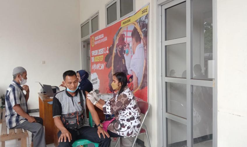 Antisipasi Penambahan Kasus Positif Covid-19, Binda Bengkulu Gencarkan Vaksinasi Di Seluruh Kab/Kota