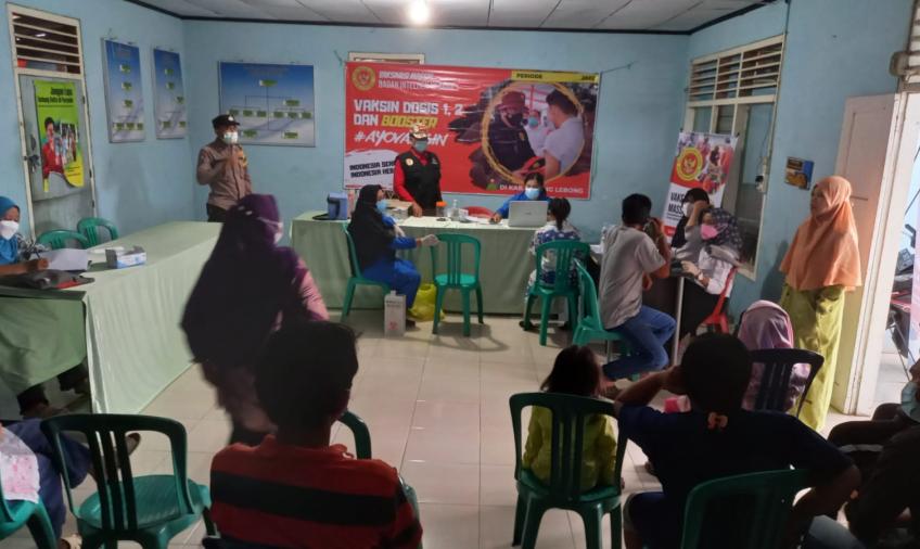 Binda Bengkulu Terus Genjot Capaian Vaksinasi Covid-19