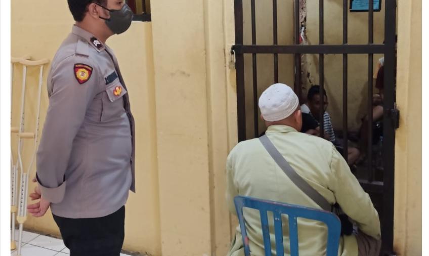 Binrohtal tahanan Polres Bengkulu