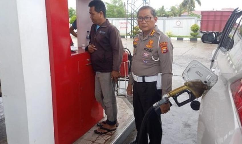 Dir Lantas Polda Bengkulu Kombes Pol Soemardji