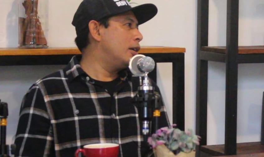 Dr. Dedy Wahyudi saat Podcast di Chanel Forum Bengkulu