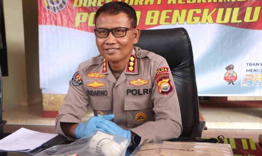 Kabid Humas Polda Bengkulu Kombes Pol Sudarno