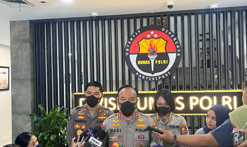 Kadiv Humas Polri Irjen Dedi Prasetyo
