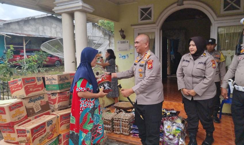 Kapolres Rejang Lebong Polda Bengkulu AKBP Tonny Kurniawan