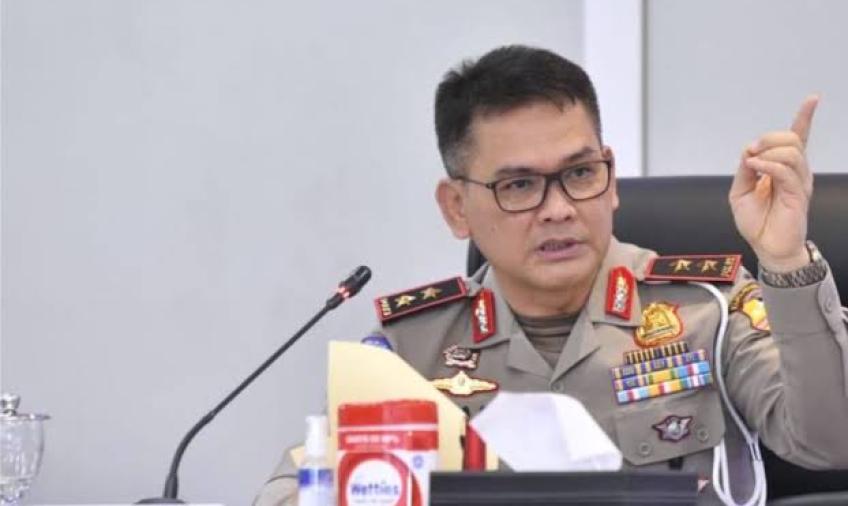 Kepala Korps Lalu Lintas (Korlantas) Polri Irjen Firman Shantyabudi 