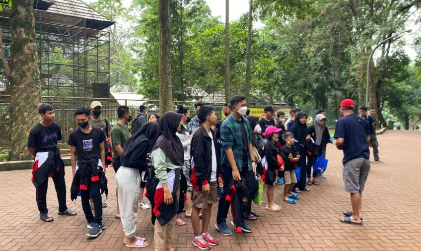 Kontingen Inkanas Bengkulu Gelar Kegiatan Refreshing