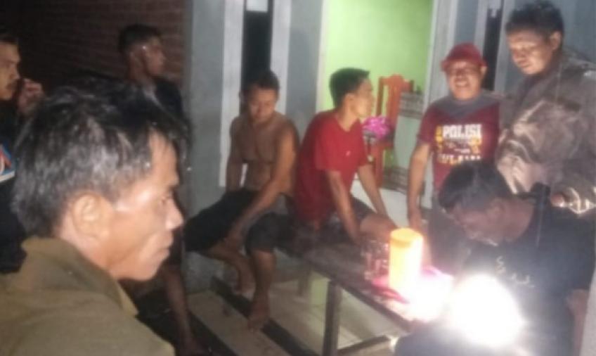 Korban Saat Diselamatkan 