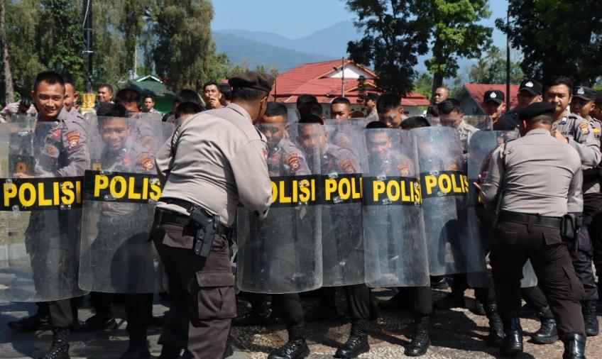 Latihan Dalmas