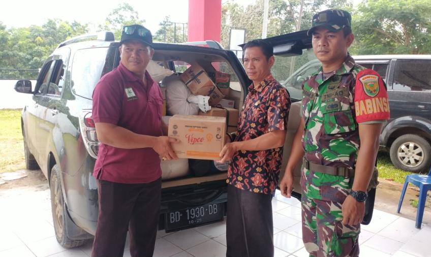 PT SIL Salurkan Bantuan kepada Korban Bencana Alam di Bengkulu