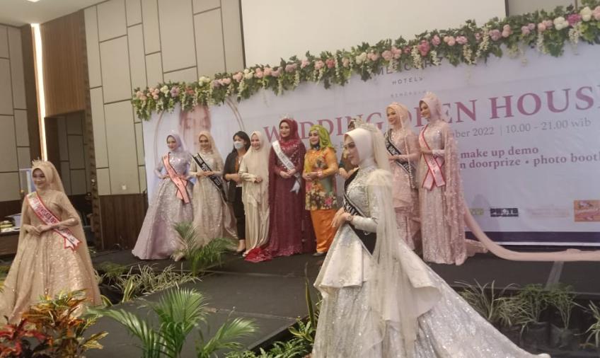 Pameran Wedding Open House 2022 Digelar di Mercure Bengkulu