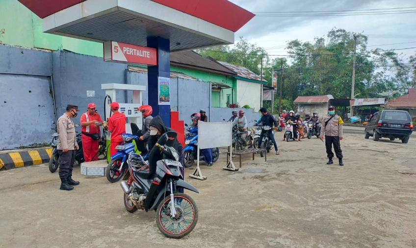 Pengamanan penyaluran BBM