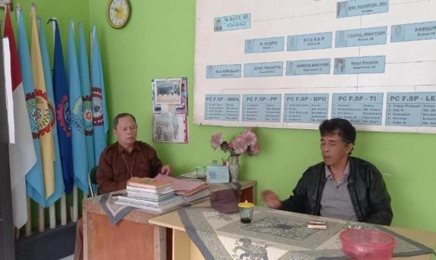 Pengurus KSPSI Rejang Lebong