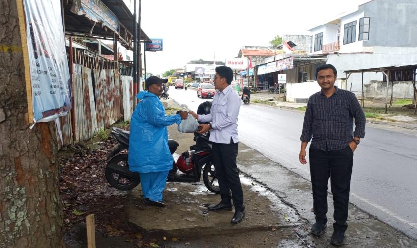 Penyaluran sembako