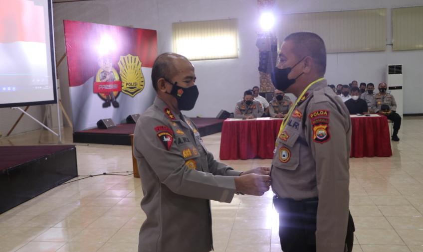 Polda Bengkulu melaksanakan pembekalan dan pelatihan keterampilan bagi pegawai negeri dan anggota Polri menjelang masa purna tugas