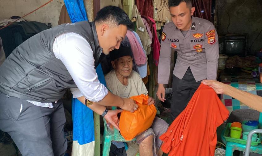 Polres Rejang Lebong Salurkan Paket Sembako